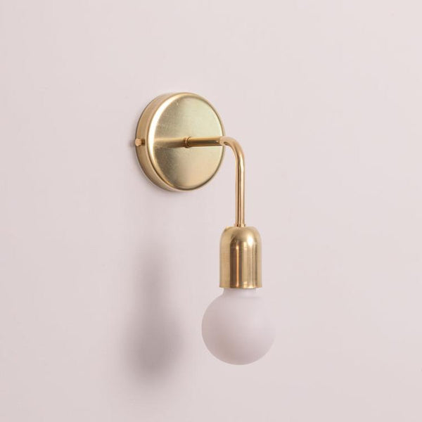 "Bold as Brass" Wall Light - (Outlet)