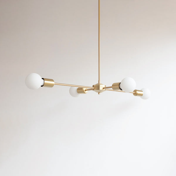 "Alexis" Four Arm Chandelier