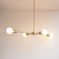 "Alexis" Four Arm Chandelier