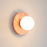 "Bo" Wall Light - Marbled Recycled Plastic