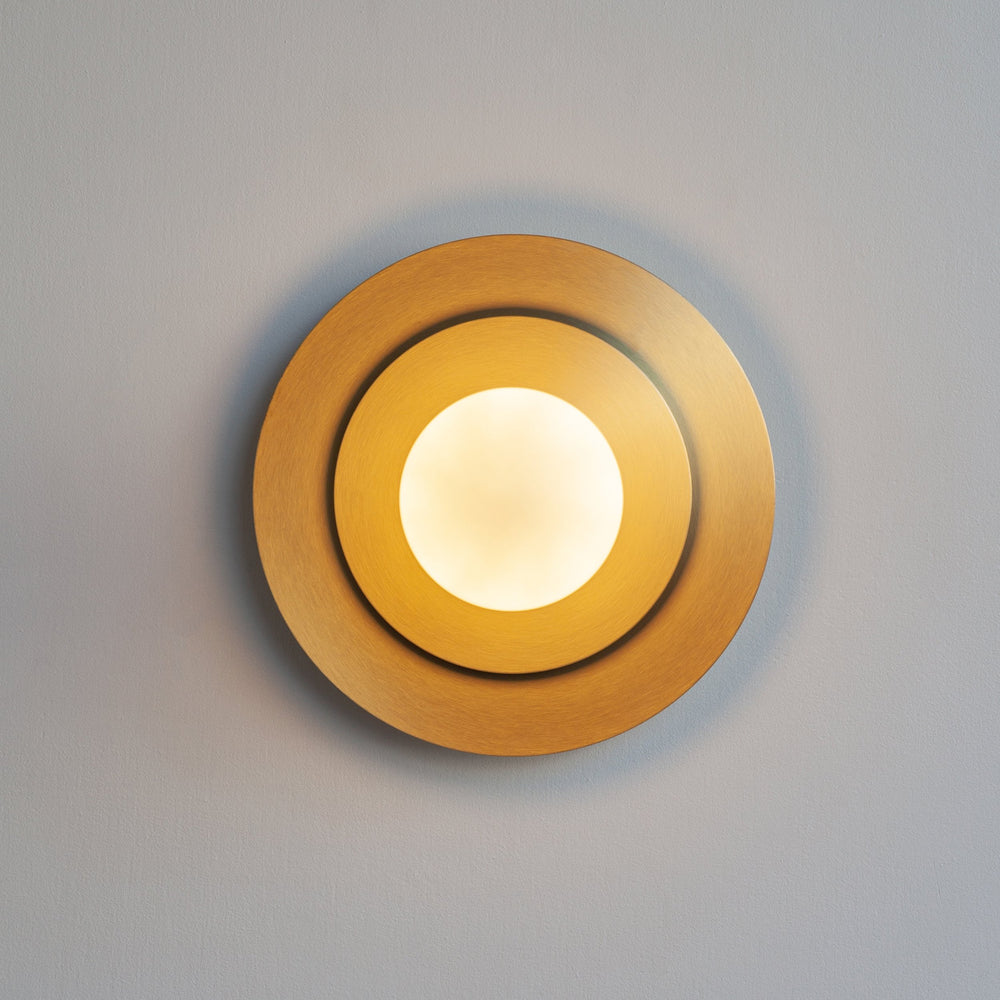 "Aureole" Wall Light - Brass