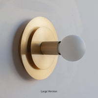 "Aureole" Wall Light - Brass