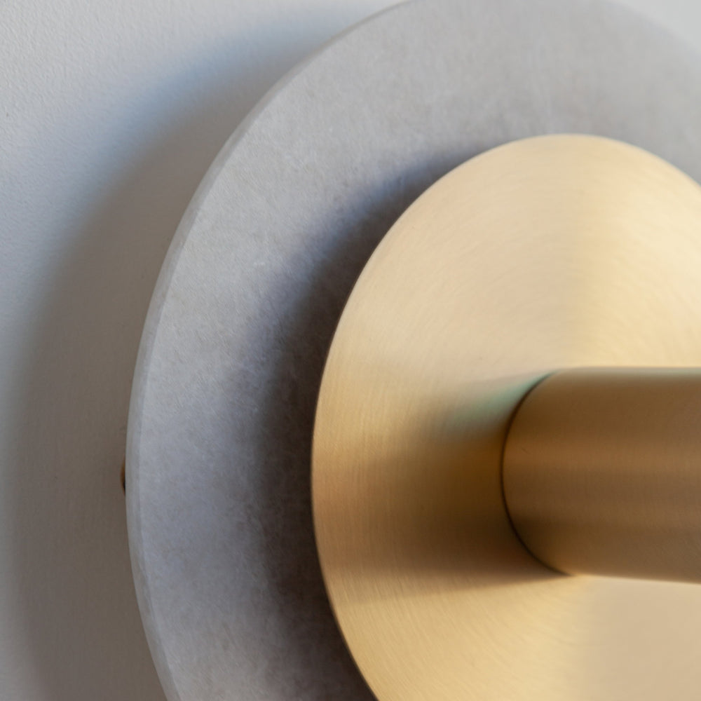 "Aureole" Wall Light - Matte Plastic