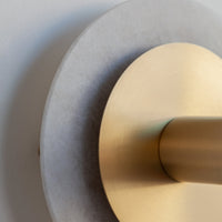 "Aureole" Wall Light - Matte Plastic