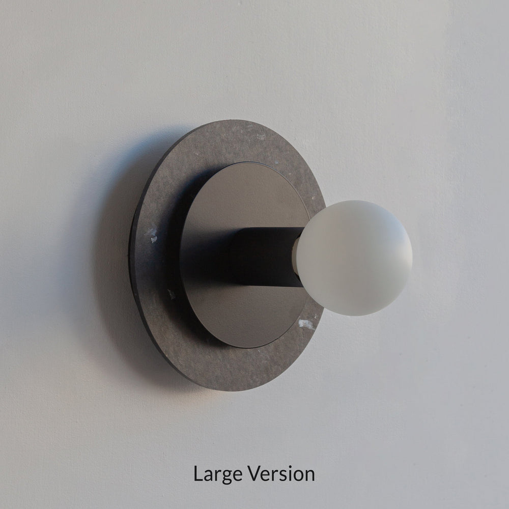 "Aureole" Wall Light - Matte Plastic