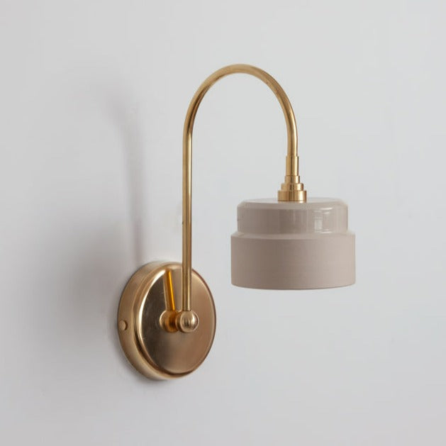 "Bex" Arch Stemmed Wall light - Ceramic