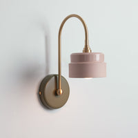 "Bex" Arch Stemmed Wall light - Ceramic