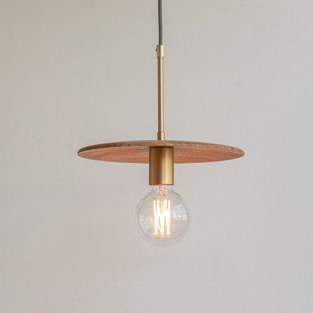 "Cara" Pendant Light - Oak