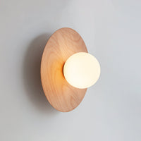 "Cara" Wall Light - Hardwood