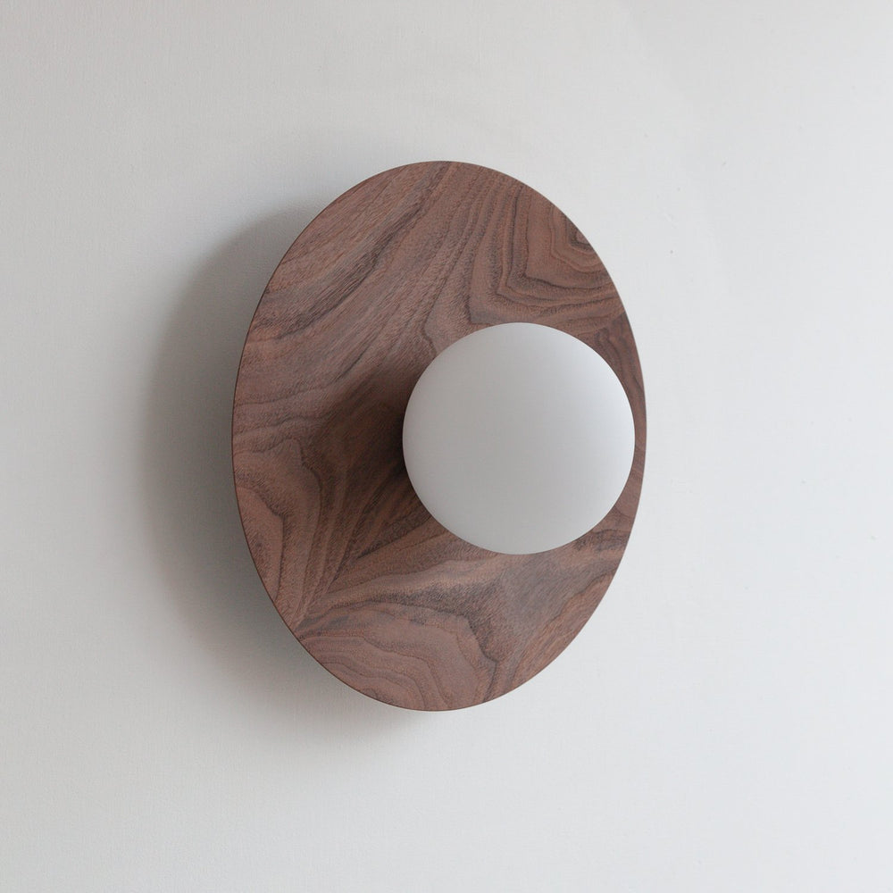 "Cara" Wall Light - Hardwood