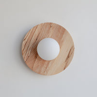 "Cara" Wall Light - Hardwood