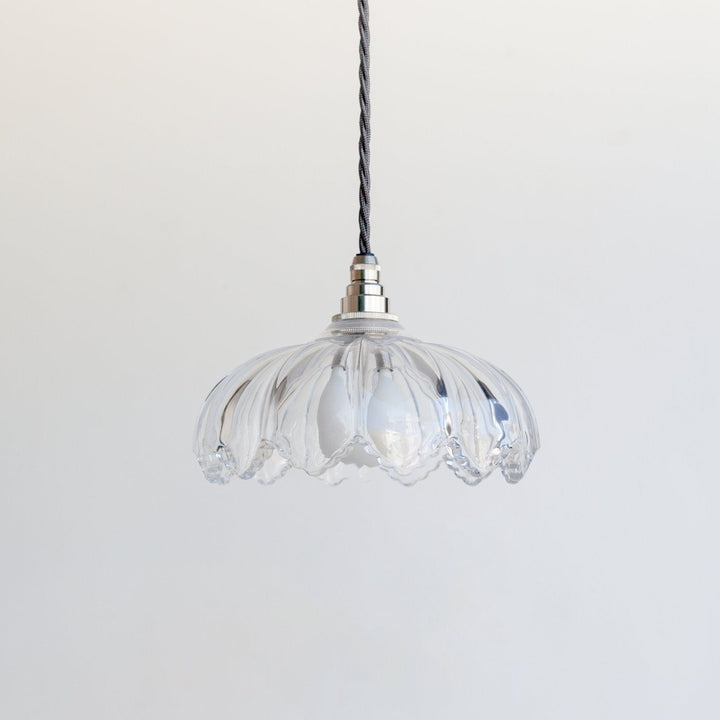 "Petal" Fabric Cable Pendant Light