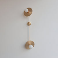 "Radial" Adjustable Double Arm Wall Light