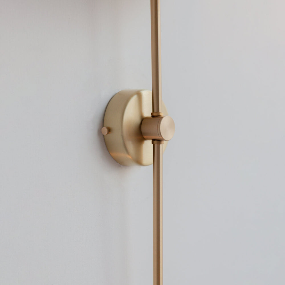 "Radial" Adjustable Double Arm Wall Light