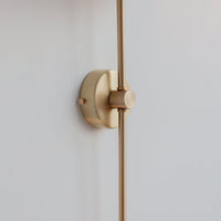 "Radial" Adjustable Double Arm Wall Light