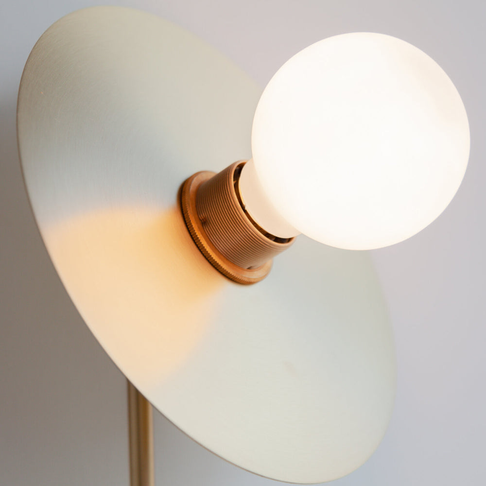 "Radial" Adjustable Double Arm Wall Light