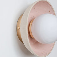 "Eala" Wall Light - Ceramic