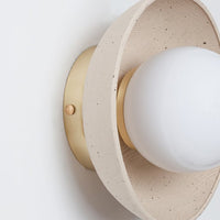 "Eala" Wall Light - Ceramic