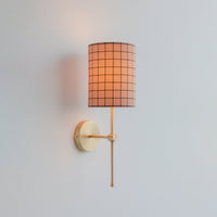 "Murphy" Fabric Shade Wall Light