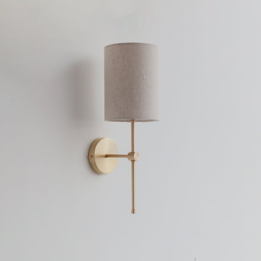 "Murphy" Fabric Shade Wall Light