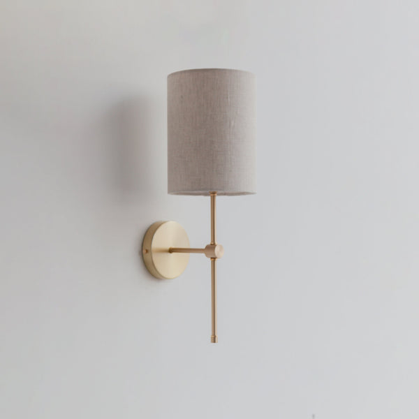 "Murphy" Fabric Shade Wall Light