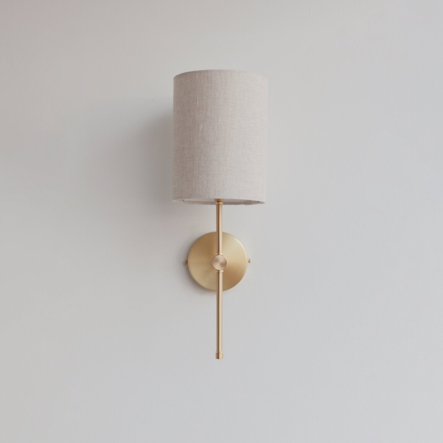 "Murphy" Fabric Shade Wall Light
