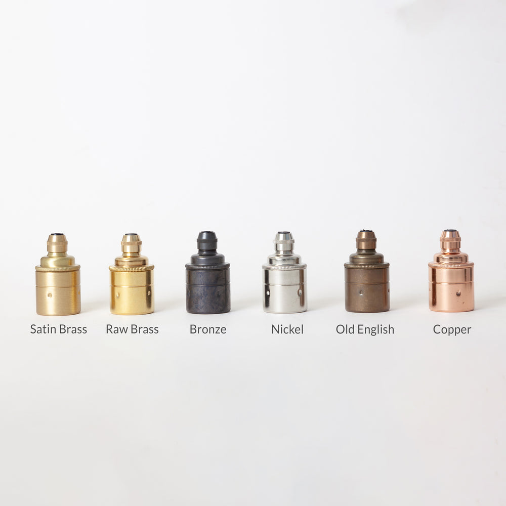 "Arc" Pendant Light - Brass