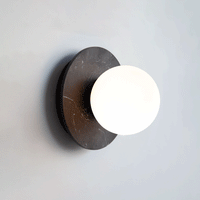 "Bo" Wall Light - Marbled Recycled Plastic