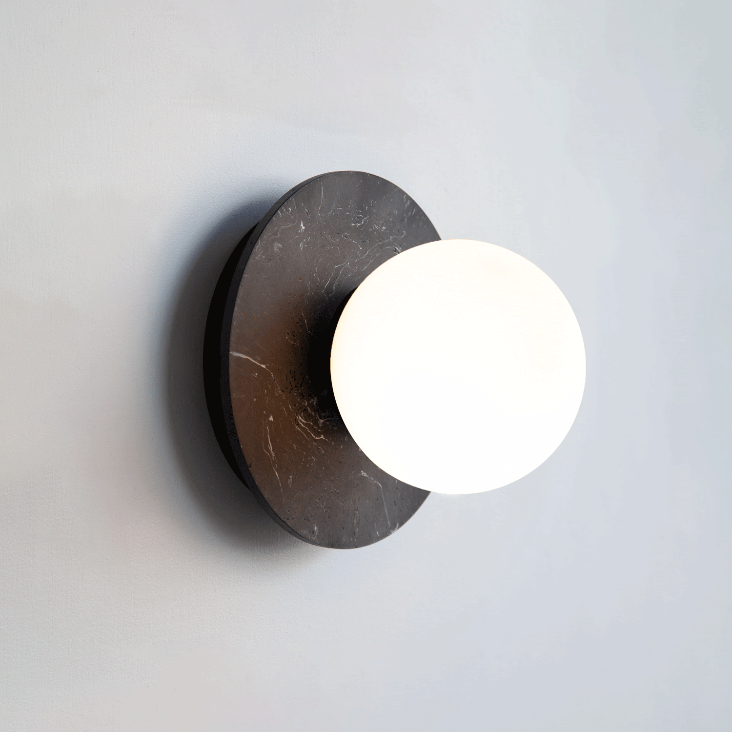 "Bo" Wall Light - Marbled Recycled Plastic