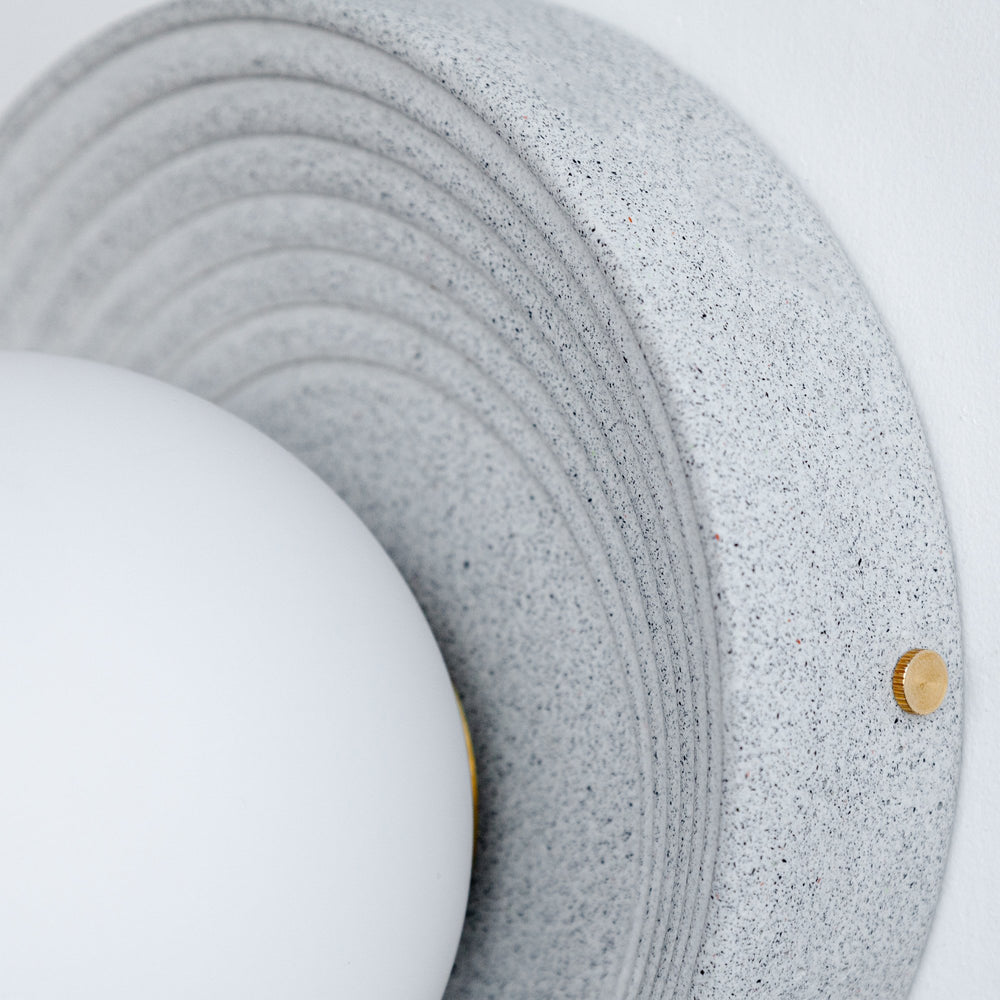 "Solas" Wall Light - Jesmonite