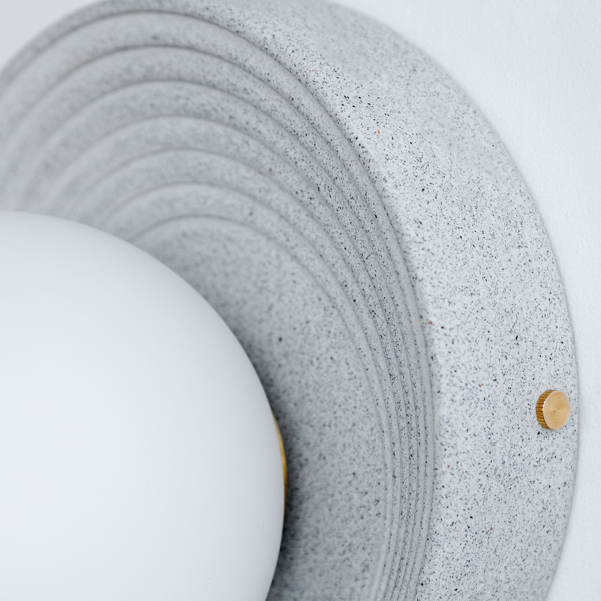 "Solas" Wall Light - Jesmonite
