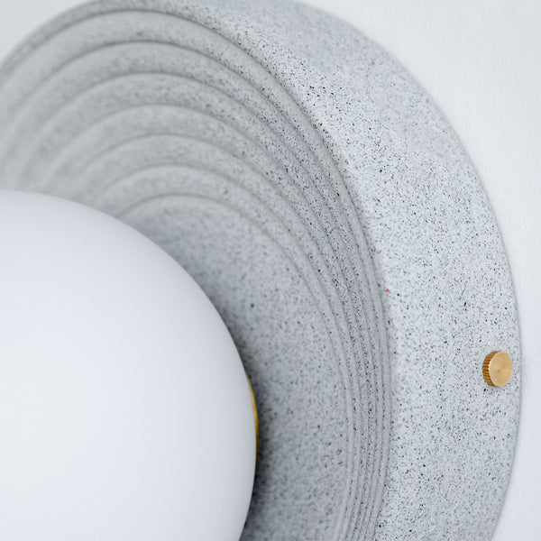 "Solas" Wall Light - Jesmonite