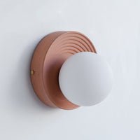 "Solas" Wall Light - Jesmonite