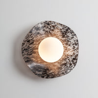 "Florence" Wall Light - Jewel Recycled Plastic