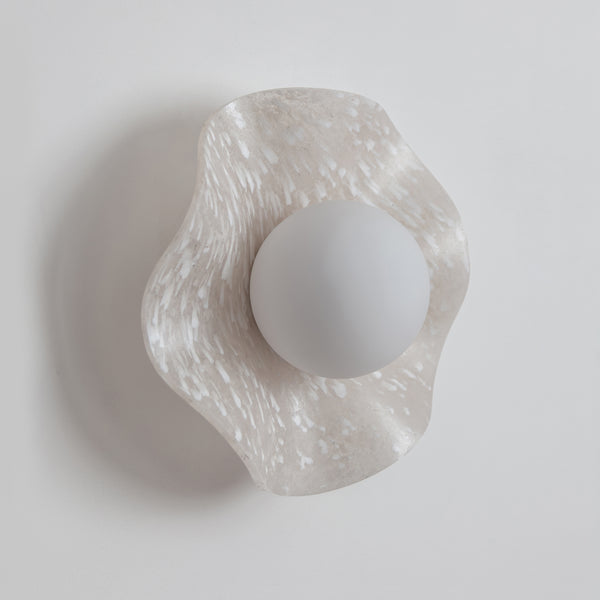 "Florence" Wall Light - Jewel Recycled Plastic