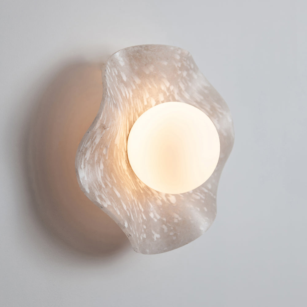 "Florence" Wall Light - Jewel Recycled Plastic