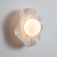 "Florence" Wall Light - Jewel Recycled Plastic