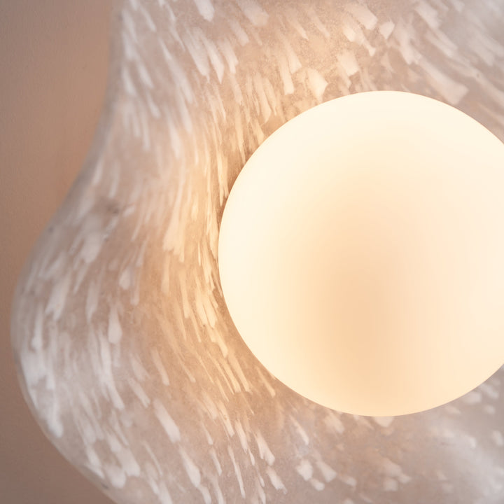 "Florence" Wall Light - Jewel Recycled Plastic