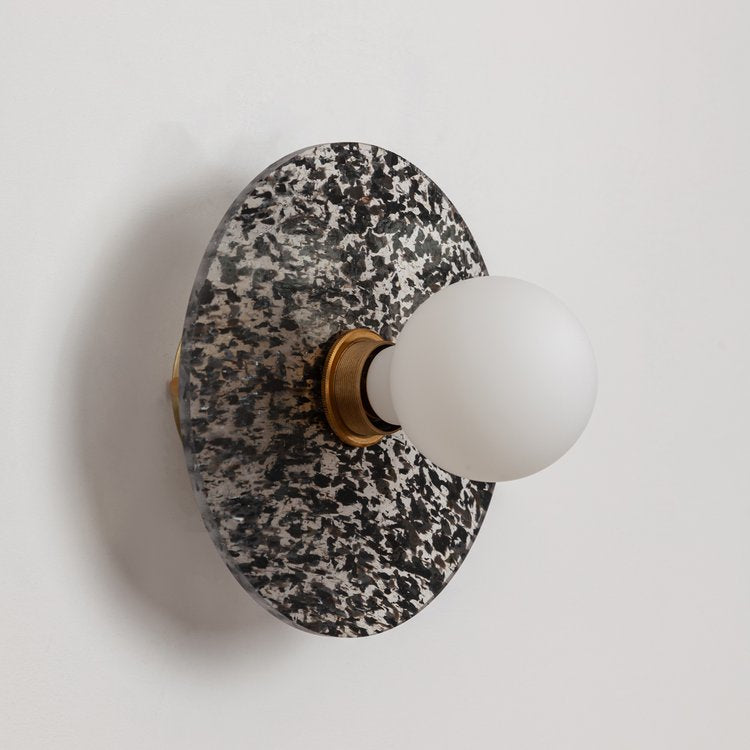 "Arc" Wall Light - Jewel Recycled Plastic