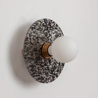 "Arc" Wall Light - Jewel Recycled Plastic