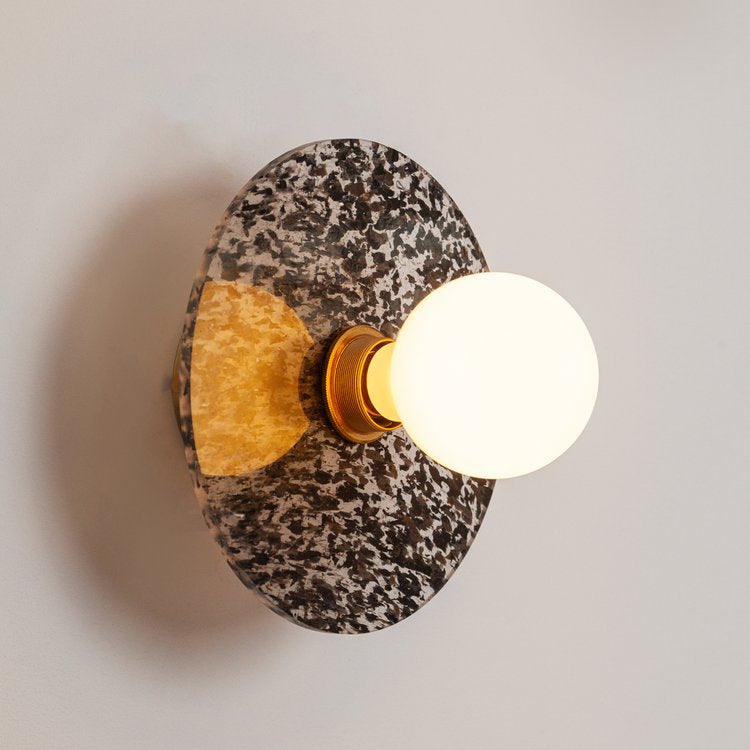 "Arc" Wall Light - Jewel Recycled Plastic