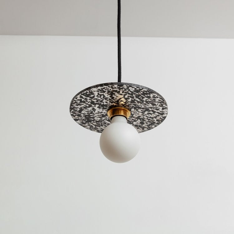 "Arc" Pendant Light - Jewel Recycled Plastic