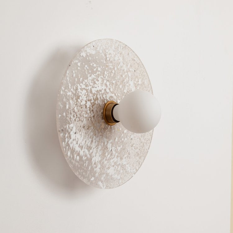 "Arc" Wall Light - Jewel Recycled Plastic