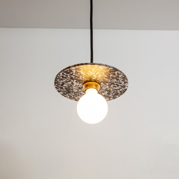 "Arc" Pendant Light - Jewel Recycled Plastic