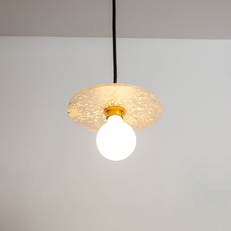 "Arc" Pendant Light - Jewel Recycled Plastic