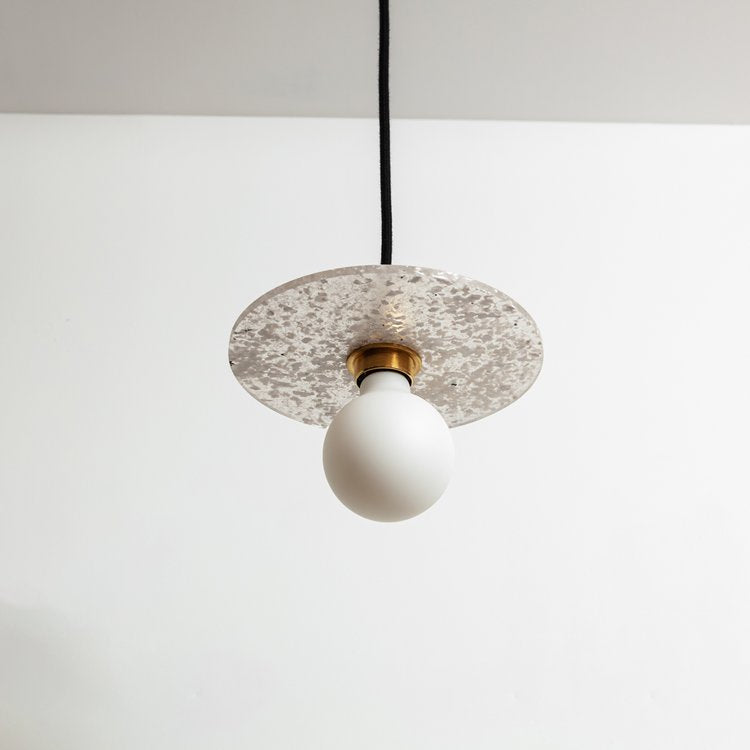 "Arc" Pendant Light - Jewel Recycled Plastic