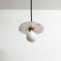 "Arc" Pendant Light - Jewel Recycled Plastic