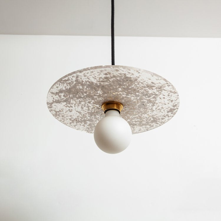 "Arc" Pendant Light - Jewel Recycled Plastic