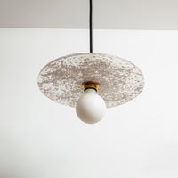 "Arc" Pendant Light - Jewel Recycled Plastic