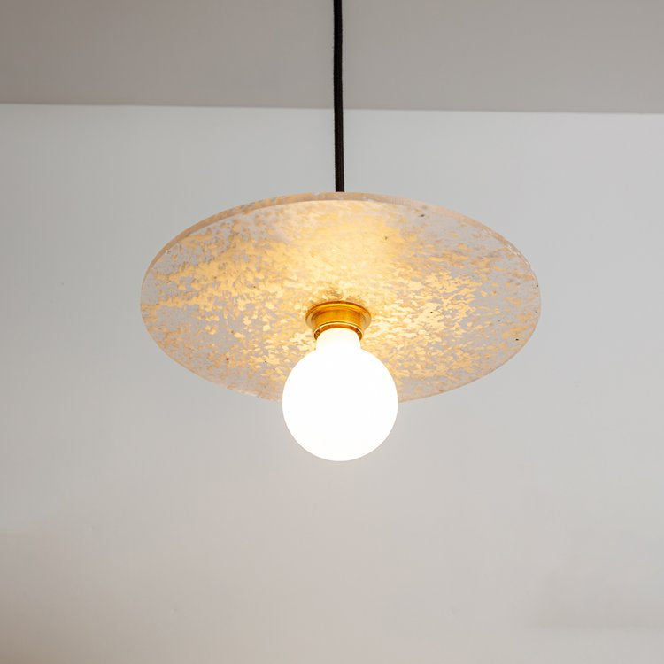 "Arc" Pendant Light - Jewel Recycled Plastic